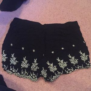 Cotton shorts